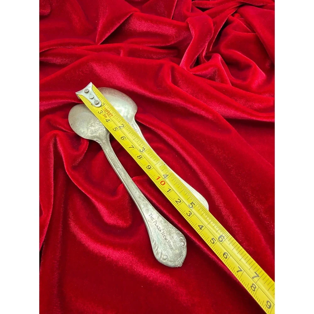 The Plaza New York Hotel Rare Vintage Silver Plated Spoon Reed & Barton 1 per